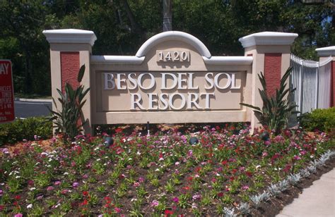 Beso del sol resort - Specialties: Beso Del Sol Resort is Dunedin's premier, all-suites, waterfront resort. Studio, 1 bedroom and 2 bedroom condos are professionally decorated and beautifully appointed. All units include kitchenettes and housewares, housekeeping services are included. Free loaner bikes, pool towels, fitness center use. On-site Tiki bar and grill specializing in …